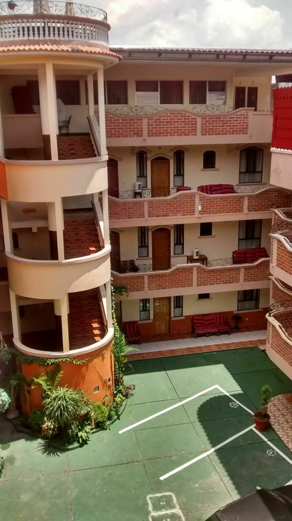 פנחאצ'ל Hotel Casa Texel מראה חיצוני תמונה